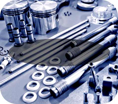 Vente de pièces de rechange